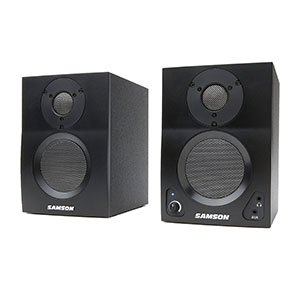 samson studio monitors review