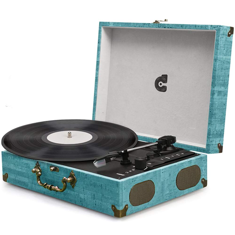 12 Best Portable Record Players Good Vibes on the Go 2023