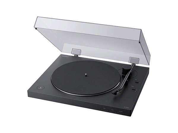 Sony PS-LX310BT Belt Drive Turntable: Fully Automatic Wireless Vinyl Record Player with Bluetooth and USB Output