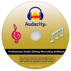 Audacity® Audio Recorder and Editor