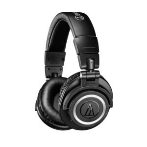Black Headphone Product