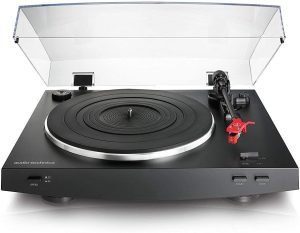 Audio-Technica AT-LP3BK Fully Automatic Turntable