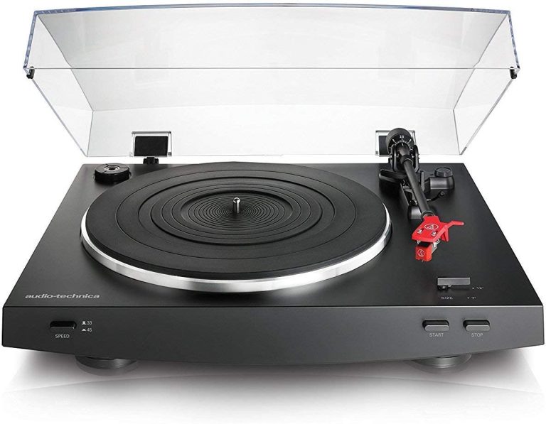 Audio-Technica AT-LP3BK Fully Automatic Turntable