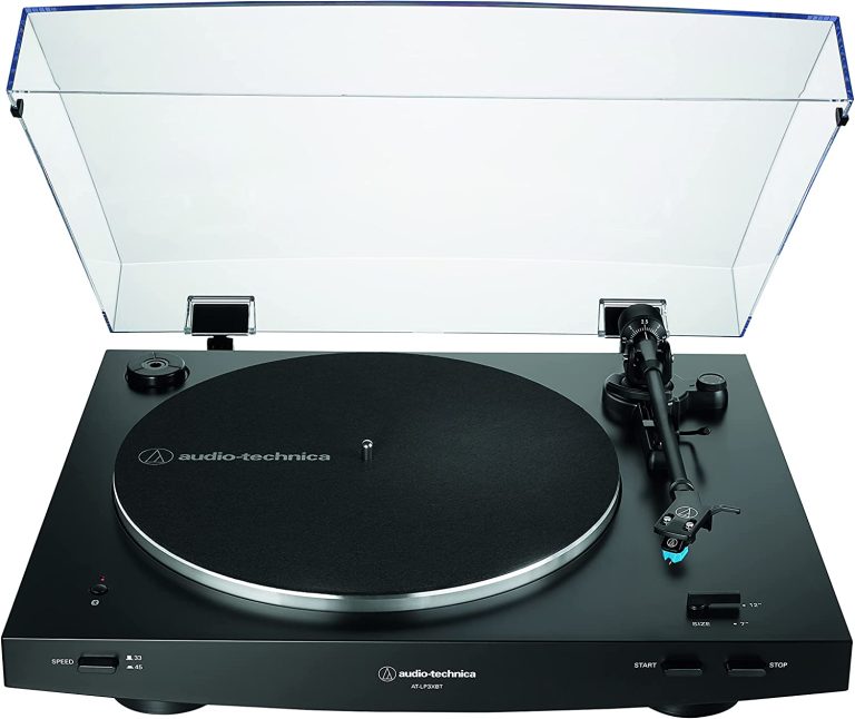 Audio Technica AT-LP3XBT-BK Fully Automatic Turntable
