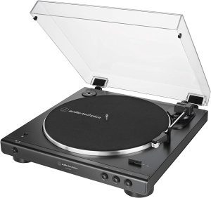Audio-Technica AT-LP60XBT-BK Fully Automatic Turntable
