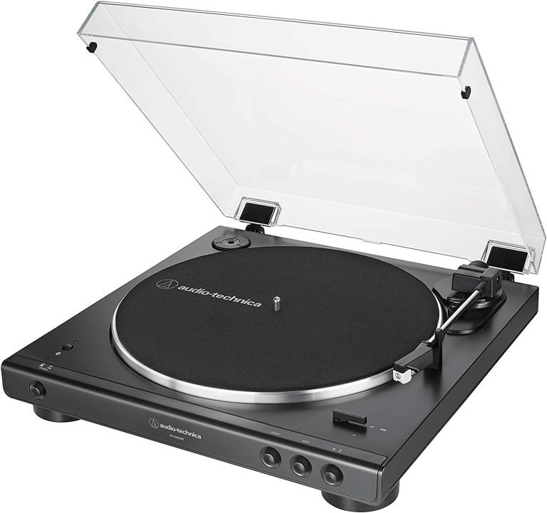 Audio-Technica AT-LP60XBT-BK Fully Automatic Turntable