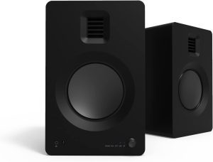 Kanto TUK Powered Bookshelf Speaker - Black