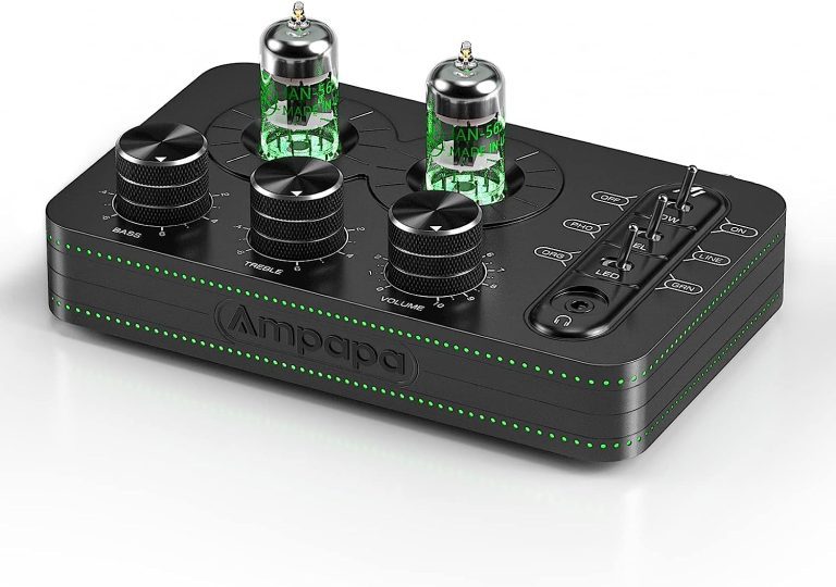 Ampapa A1 Vacuum Tube Phono Preamp