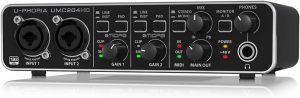 Behringer U-PHORIA UMC204HD USB Audio Interface