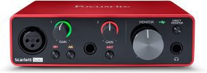 Focusrite Scarlett Solo (3rd Gen) USB Audio Interface