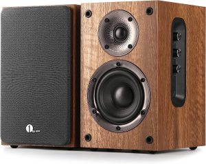 1 BY ONE Bluetooth Bookshelf Speakers