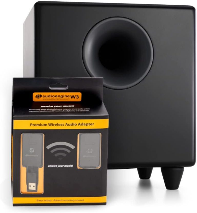 Audioengine S8 250W Wireless Powered Subwoofer