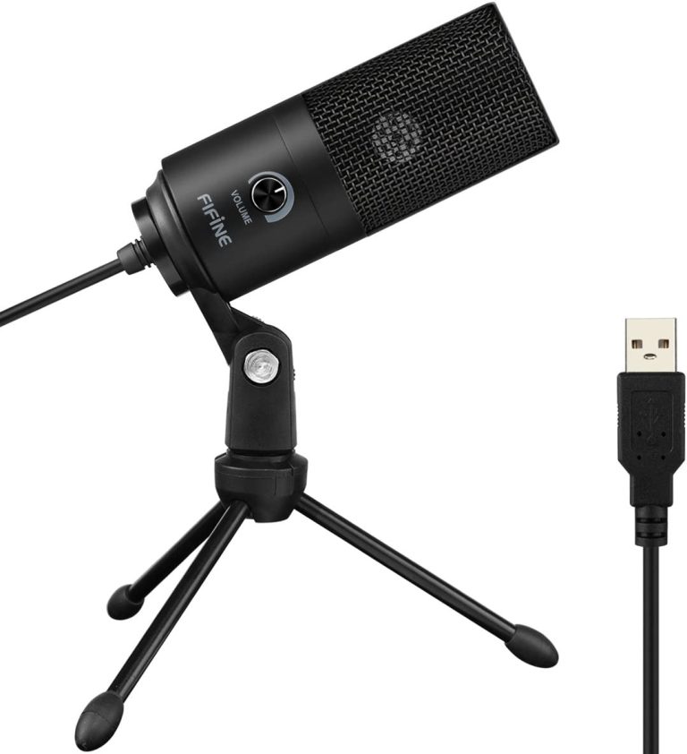 FIFINE USB Condenser Microphone