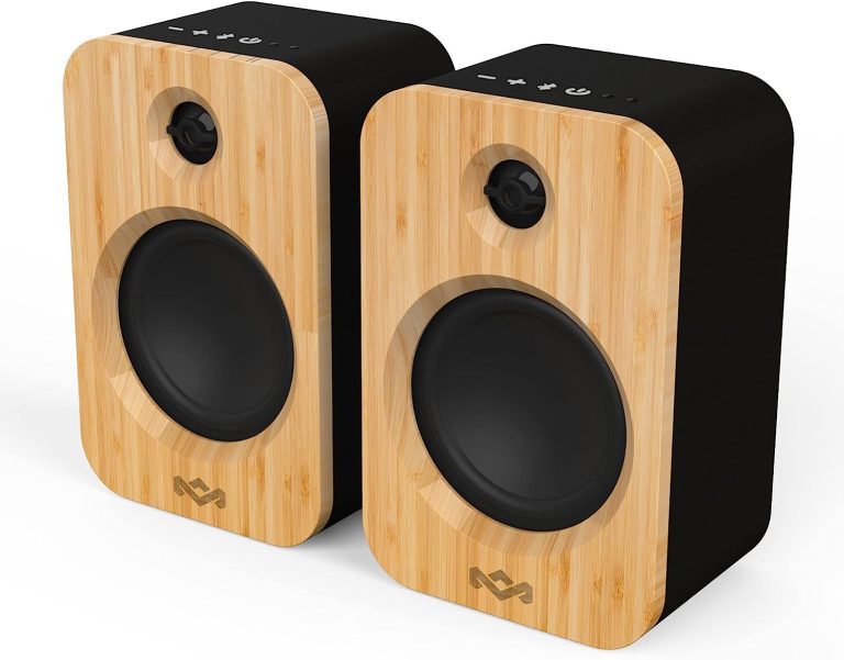 House of Marley Get Together Duo Bookshelf Speakers