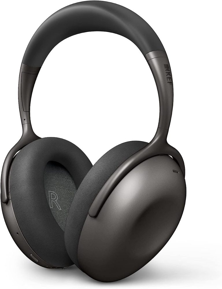 KEF Mu7 Wireless Headphones