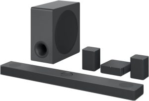 LG S80QR Soundbar With Surrounds and Subwoofer
