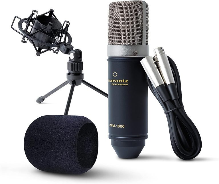Marantz Professional MPM-1000 Condenser Microphone