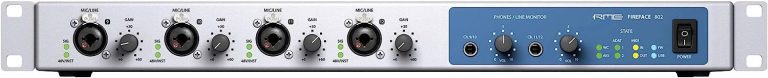 RME Fireface 802 Hybrid USB:FireWire Audio Interface