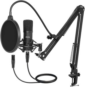 UHURU XLR XM-900 Condenser Microphone