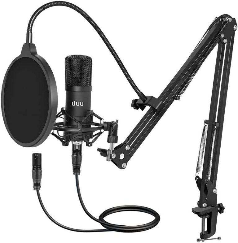 UHURU XLR XM-900 Condenser Microphone