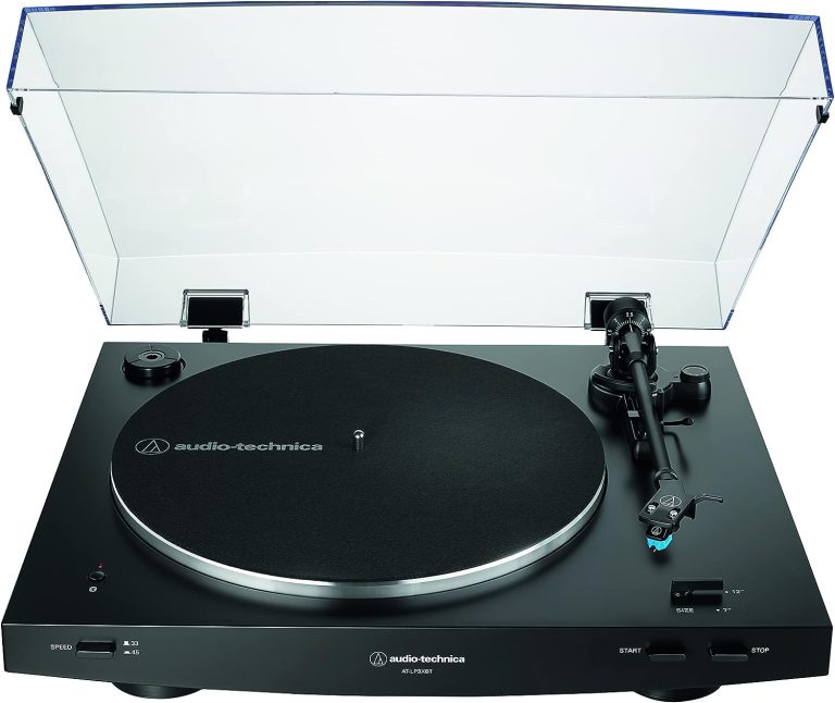 Audio Techica AT-LP3XBT-BK Turntable