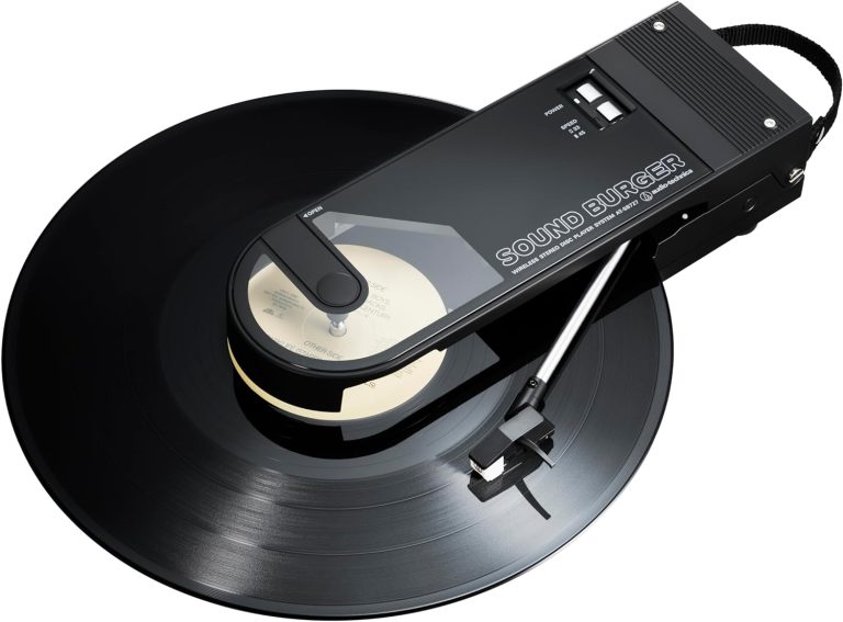 Audio-Technica AT-SB727 Sound Burger Turntable