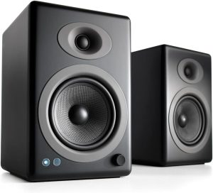 Audioengine A5+ Bookshelf Speaker Black