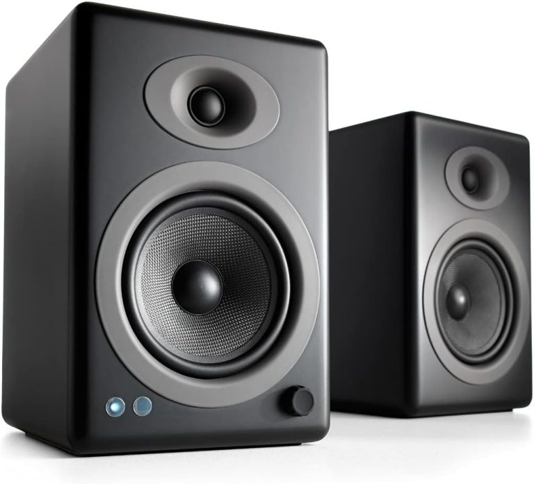Audioengine A5+ Bookshelf Speaker Black
