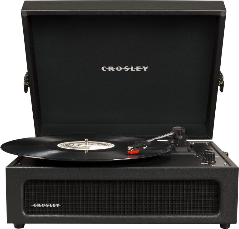 Crosley CR8017B-BK Record Player