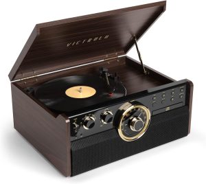 Victrola Empire Mid-Century 6-in-1